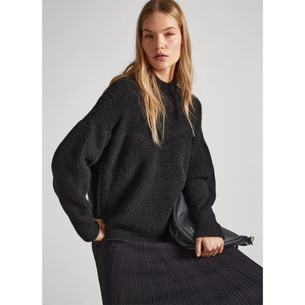 Pepe Jeans Tröja Femke Svart XS Kvinna