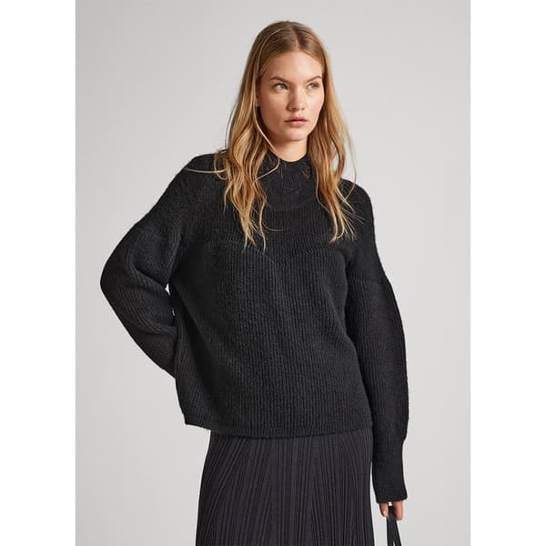 Pepe Jeans Tröja Femke Svart XS Kvinna