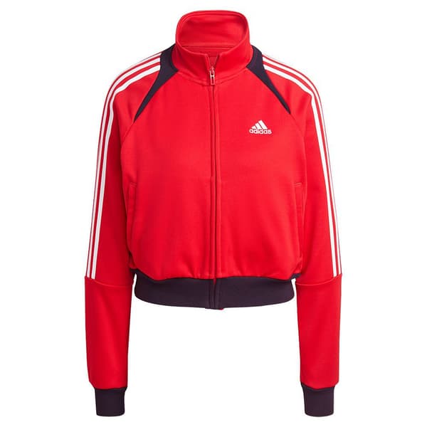 Adidas Jakke Tiro Tt Lif Rød L Kvinde