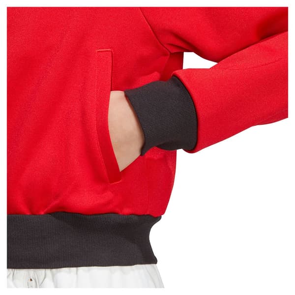 Adidas Jakke Tiro Tt Lif Rød L Kvinde