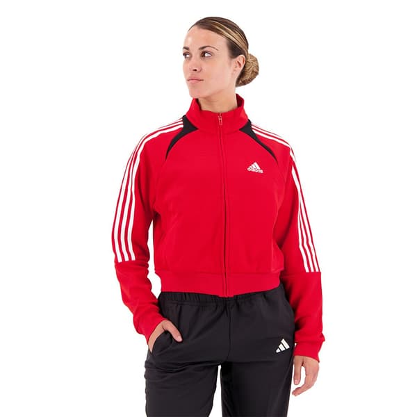 Adidas Jakke Tiro Tt Lif Rød L Kvinde