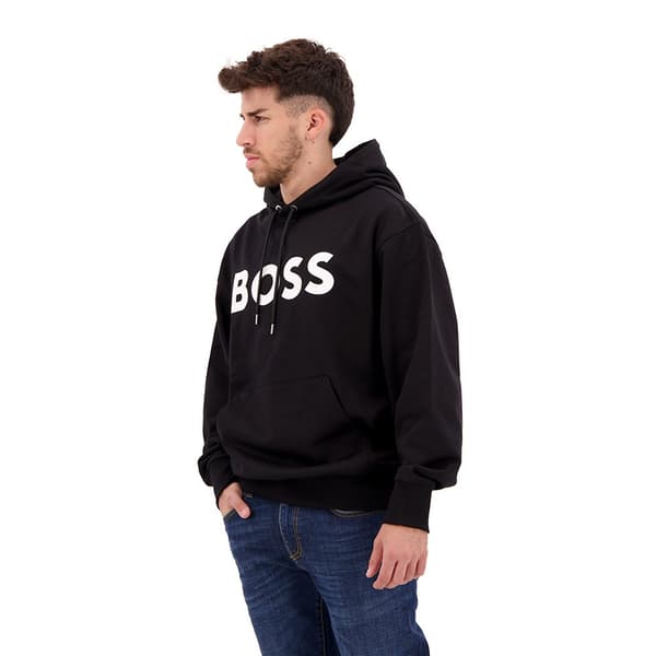 Boss Hættetrøje Sullivan 16 10242373 Sort L Mand