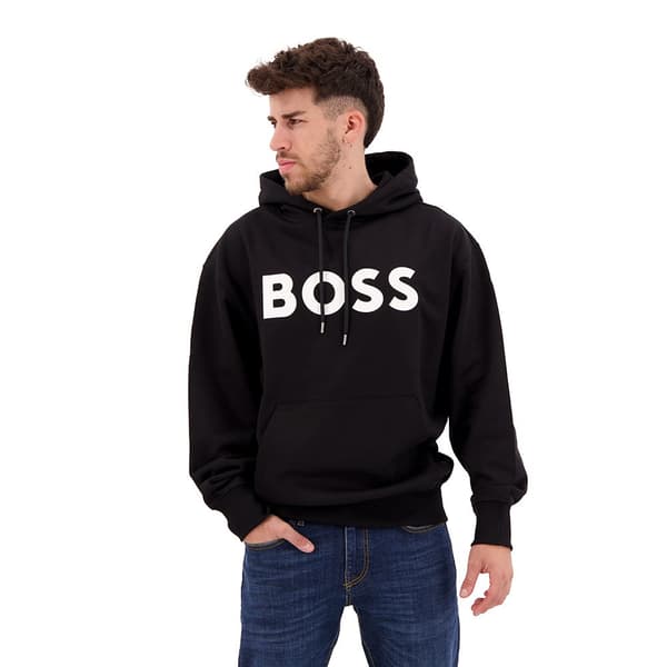 Boss Hættetrøje Sullivan 16 10242373 Sort L Mand
