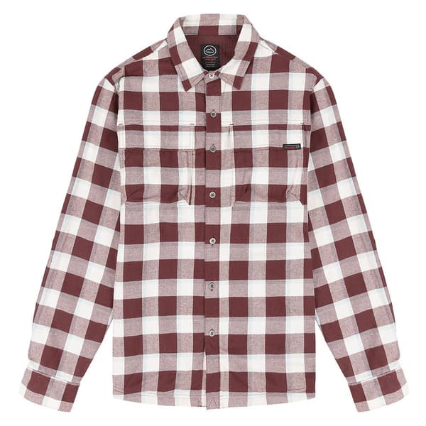 Wrangler Overshirt Thermal Lined Rød XL Mand