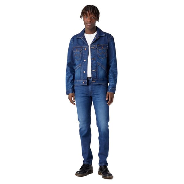 Wrangler Denimjakke 124mj Blå L Mand