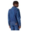 Miniatyrbillede 2 af 4: Wrangler Denimjakke 124mj Blå L Mand