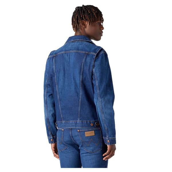 Wrangler Denimjakke 124mj Blå L Mand