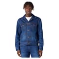 Miniatyrbillede 1 af 4: Wrangler Denimjakke 124mj Blå L Mand
