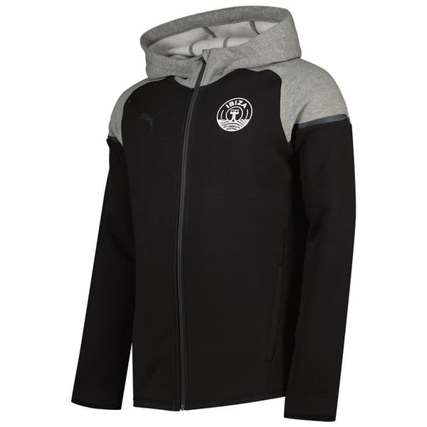 Puma Jakke Ud Ibiza Team Cup Sort L Mand