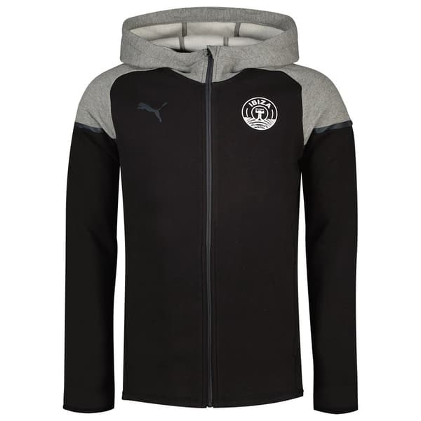 Puma Jakke Ud Ibiza Team Cup Sort L Mand