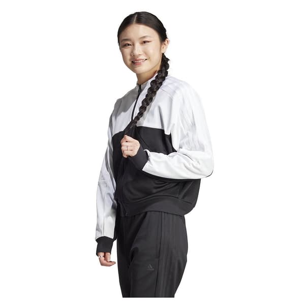 Adidas Jakke Tiro Hvid,Sort XL Kvinde