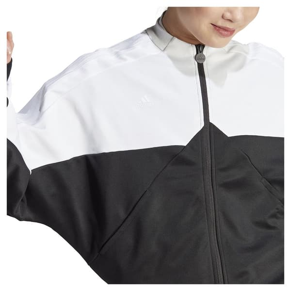Adidas Jakke Tiro Hvid,Sort XL Kvinde