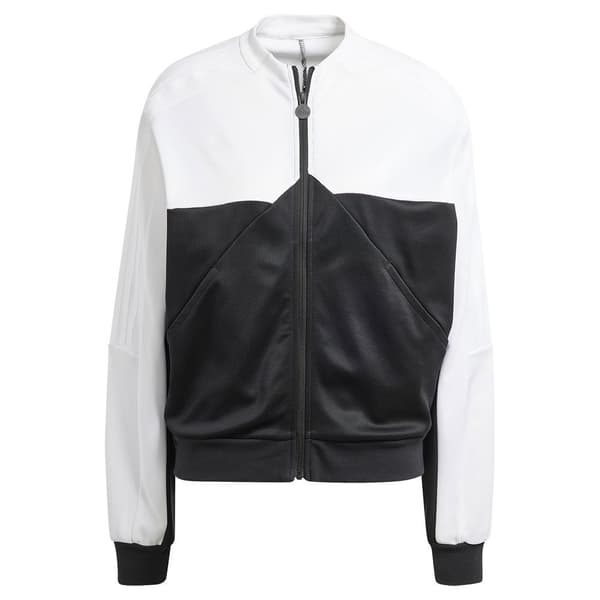 Adidas Jakke Tiro Hvid,Sort XL Kvinde