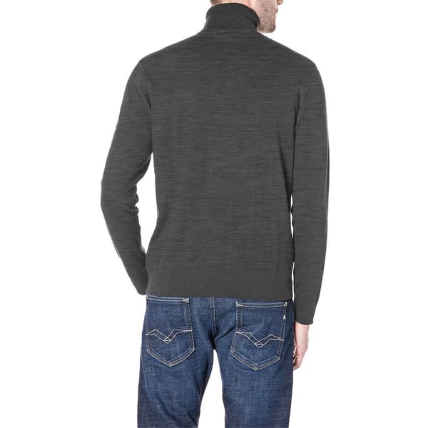 Replay Turtlehals Sweater Uk8302.000.g23138 Brun L Mand