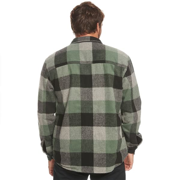 Quiksilver Jacka Pickston Grönt L Man