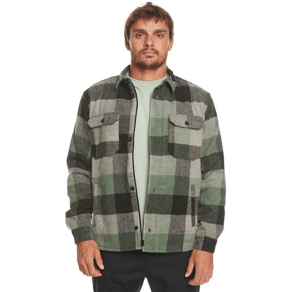 Quiksilver Jacka Pickston Grönt L Man