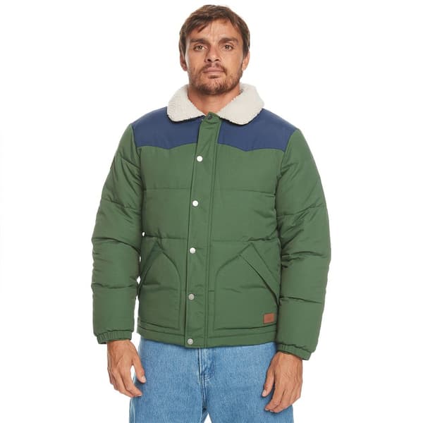 Quiksilver Jacka The Puffer Grönt L Man