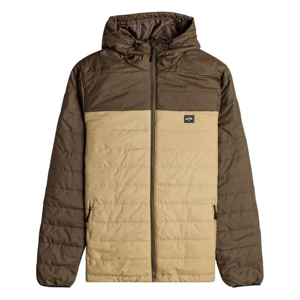 Billabong Jacka Surf Check Brun XL Man