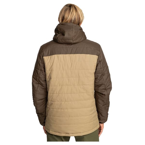 Billabong Jacka Surf Check Brun XL Man