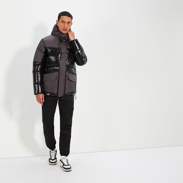 Ellesse Jacka Vadderad Cimini Svart L Man