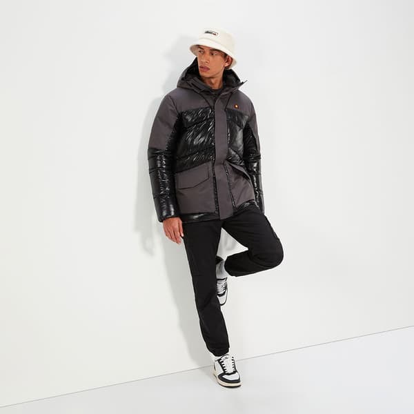 Ellesse Jacka Vadderad Cimini Svart L Man
