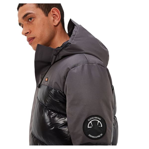 Ellesse Jacka Vadderad Cimini Svart L Man