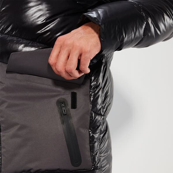 Ellesse Jacka Vadderad Cimini Svart L Man