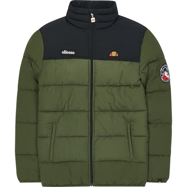 Ellesse Jakke Polstret Nebula Grøn M Mand