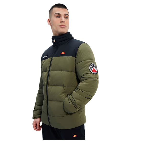 Ellesse Jakke Polstret Nebula Grøn M Mand