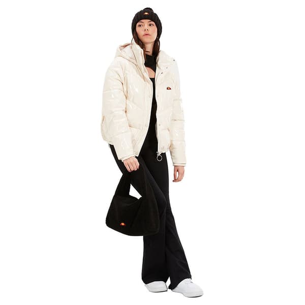 Ellesse Jakke Polstret Tarantino Beige 12 Kvinde
