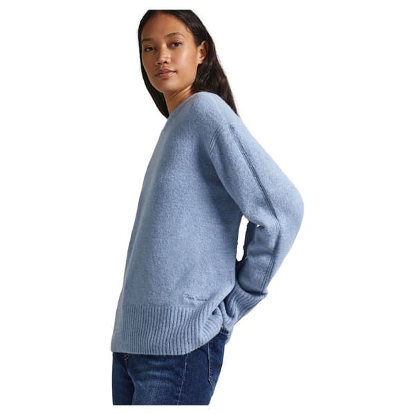 Pepe Jeans Villapaita Denisse Sininen L Nainen