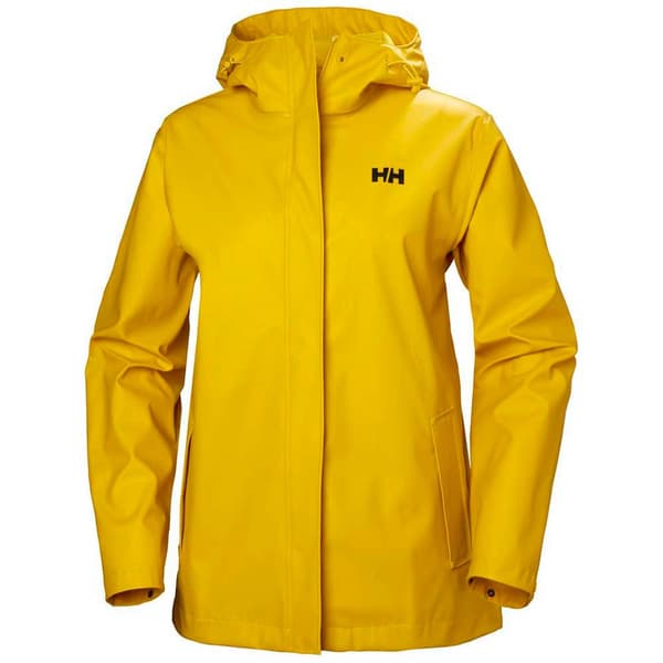 Helly Hansen Moss Jakke Gul L Kvinde