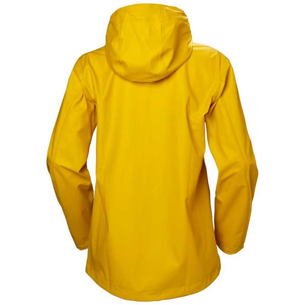 Helly Hansen Moss Jakke Gul L Kvinde