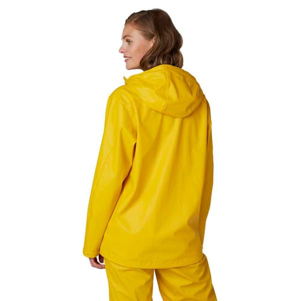 Helly Hansen Moss Jakke Gul L Kvinde