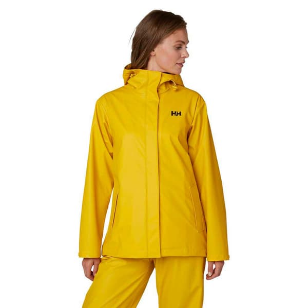 Helly Hansen Moss Jakke Gul L Kvinde