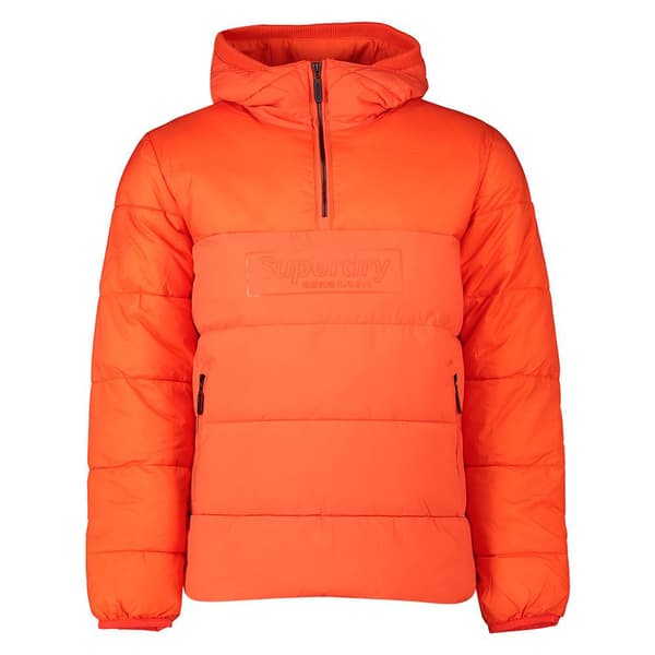 Superdry Vadderad Overheadjacka Nu Orange L Man