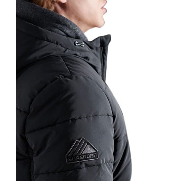 Superdry Jakke Ombre Sports Puffer Grøn L Mand