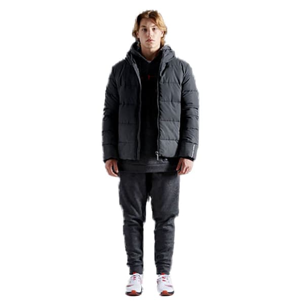 Superdry Jakke Ombre Sports Puffer Grøn L Mand