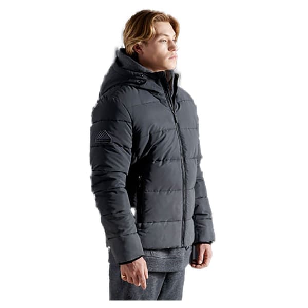 Superdry Jakke Ombre Sports Puffer Grøn L Mand