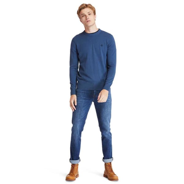 Timberland Williams River Cotton Regular Neulepaita Sininen S Mies