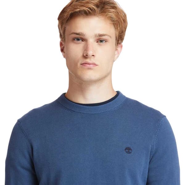 Timberland Williams River Cotton Regular Neulepaita Sininen S Mies