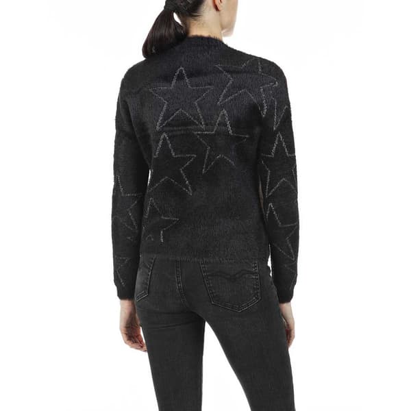 Replay Sweater Dk7079.000.g22996 Sort 2XS Kvinde