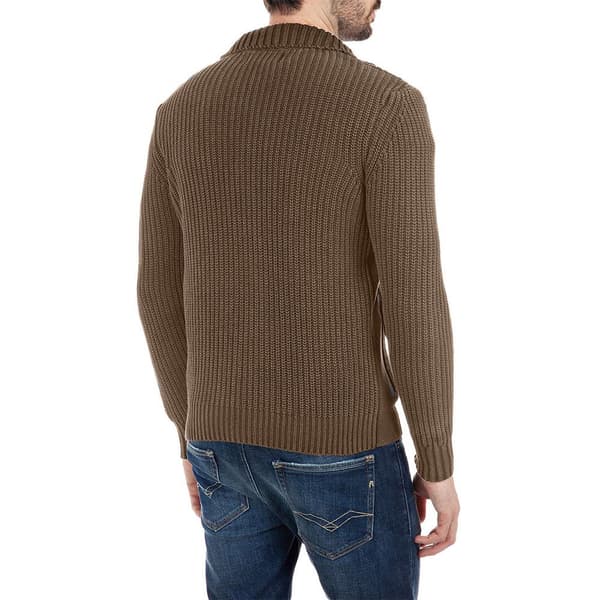 Replay Sweater Uk8007.000.g22454g Grøn XL Mand