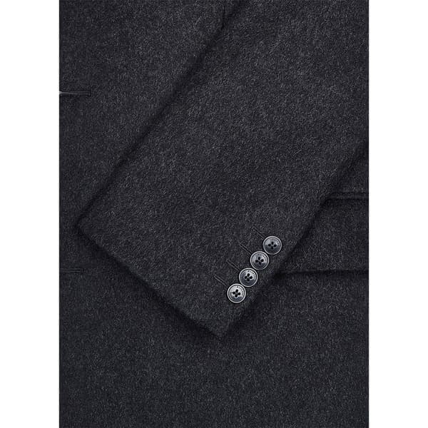 Hackett Jakke Plain Wool Cash Sort 42 / 32 Mand
