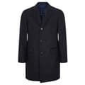 Miniatyrbillede 1 af 5: Hackett Jakke Plain Wool Cash Sort 42 / 32 Mand