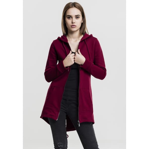 Urban Classics Huppari Parka Punainen M Nainen
