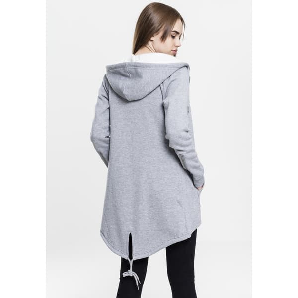 Urban Classics Huppari Parka Harmaa S Nainen