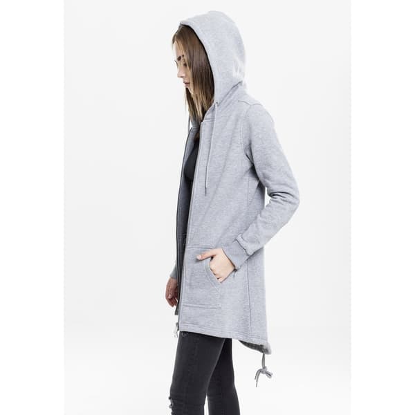 Urban Classics Huppari Parka Harmaa S Nainen
