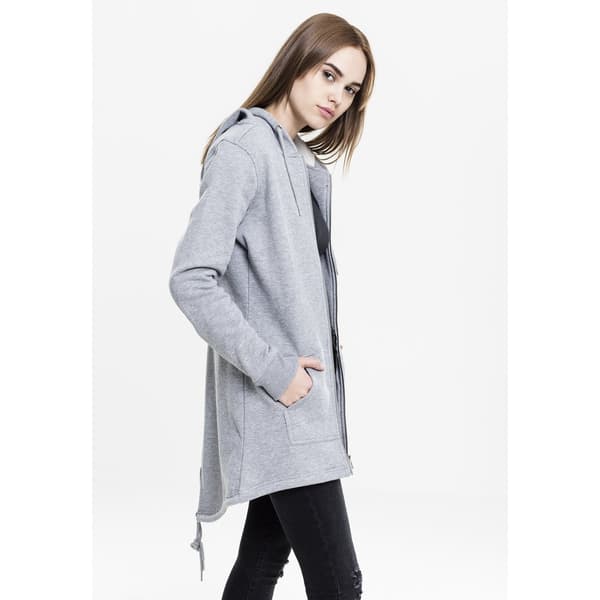 Urban Classics Huppari Parka Harmaa S Nainen
