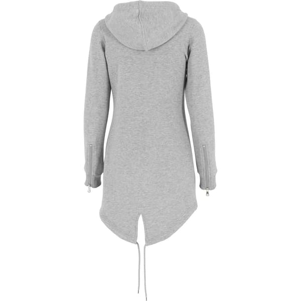 Urban Classics Huppari Parka Harmaa S Nainen